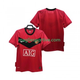 Completo Calcio Manchester United 2009 2010 Retro Divisa Prima